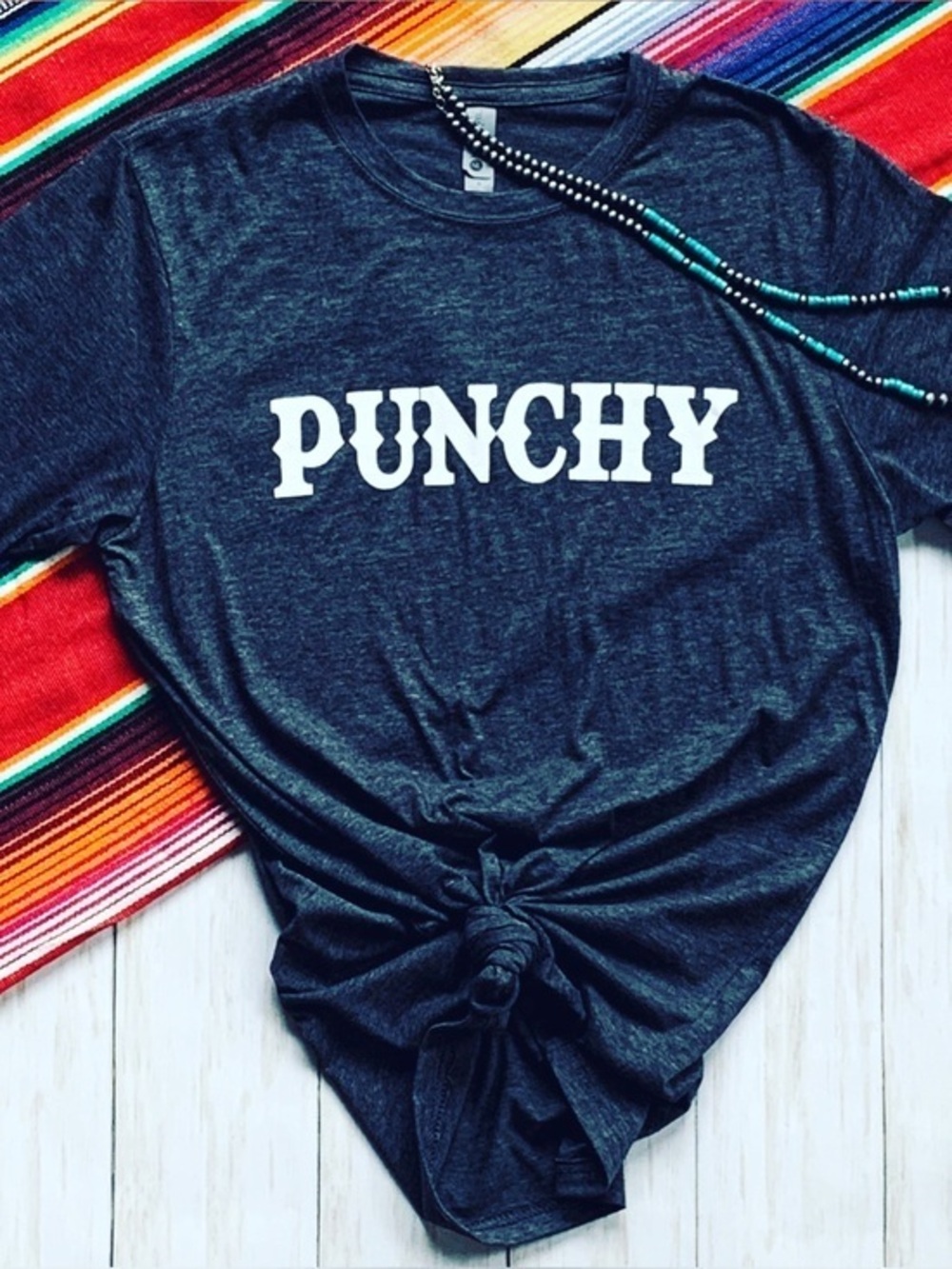Western “Punchy” Graphic Tee